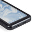 Blue Marbling Galaxy S24 Plus Waterproof Case